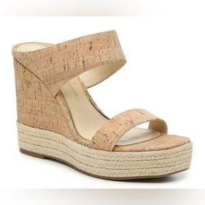 Jessica Simpson Saphita Espadrille Wedge Sandal Size 8